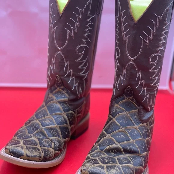 Mens size clearance 6 cowboy boots